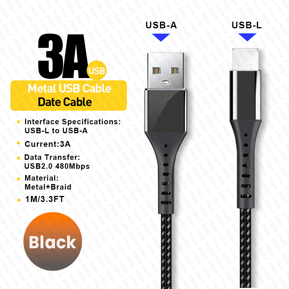 USB-L USB --- Noir (UCB063)