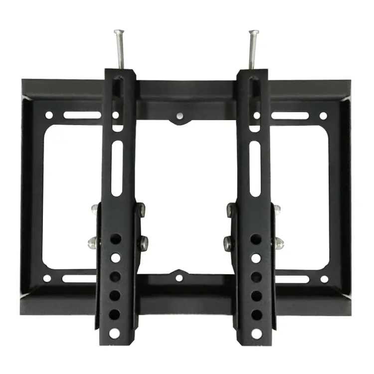 Renqiu-soporte de pared con Material de acero para televisor LCD LED, montaje de pared para televisor LCD de 14-42 pulgadas