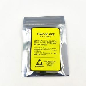 PCB เท่านั้น CN002096 xhorse VVDI เป็นคีย์โปรสำหรับ V3.2 PCB 315MHz/433MHz ชิปคีย์ระยะไกลรุ่นปรับปรุงคีย์อัจฉริยะ