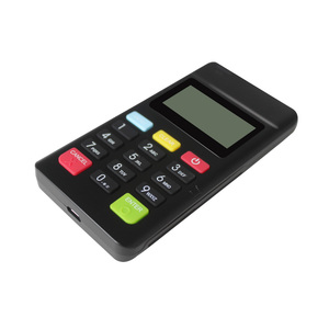 Miniteclado inalámbrico con bluetooth, lector de tarjetas de teléfono