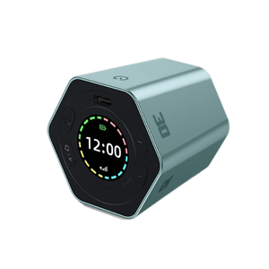 Timer cubo sensore di gravità Timer di rotazione Timer Count Up/Down funzione orologio 3/5/10/15/30 minuti schermo a LED per i bambini di prova