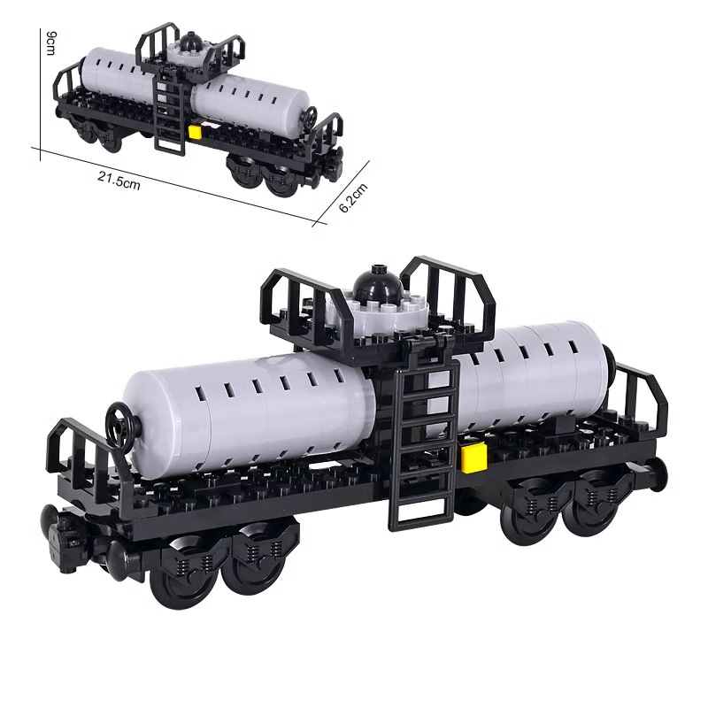 Wagon-citerne à pétrole