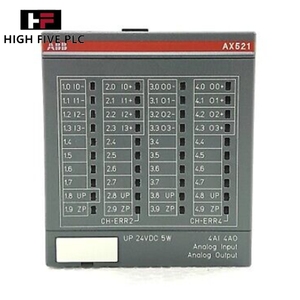 AX521 B4アナログ入力/出力モジュール。4 AI: U、I、RTD。4 AO: U、I - Product Image 4