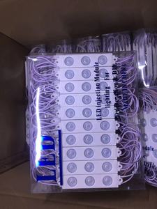 โมดูลไฟ LED ฉีดเข้า AC220V / AC110V สำหรับป้าย1.8W 200lm SMD2835 3 Led IP65 98มม. * 20มม. สว่างเป็นพิเศษ - Product Image 6