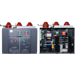 VS1 12KV Wenzhou VCB 630A-2000A de alto voltaje Disyuntor de vacío inteligente de tipo fijo para conmutador VCB Carrito de mano - Product Image 2