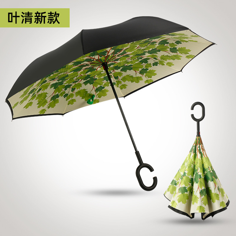 Green leaves