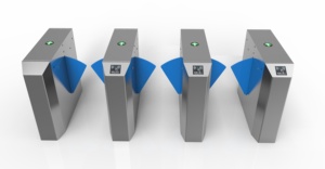 RFID Qr Code SUS304 Turnstile ACCESS Low Price Turnstile <strong>Entry</strong> and Exit Access Control Management