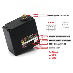 Fetech Robot intelligente da 15kg programmabile Robot da te RC SCS15 - Product Image 1