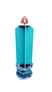 Espositore POP Design personalizzato per vendita al dettaglio con supporto da esposizione in plastica rotante in PVC - Product Image 2