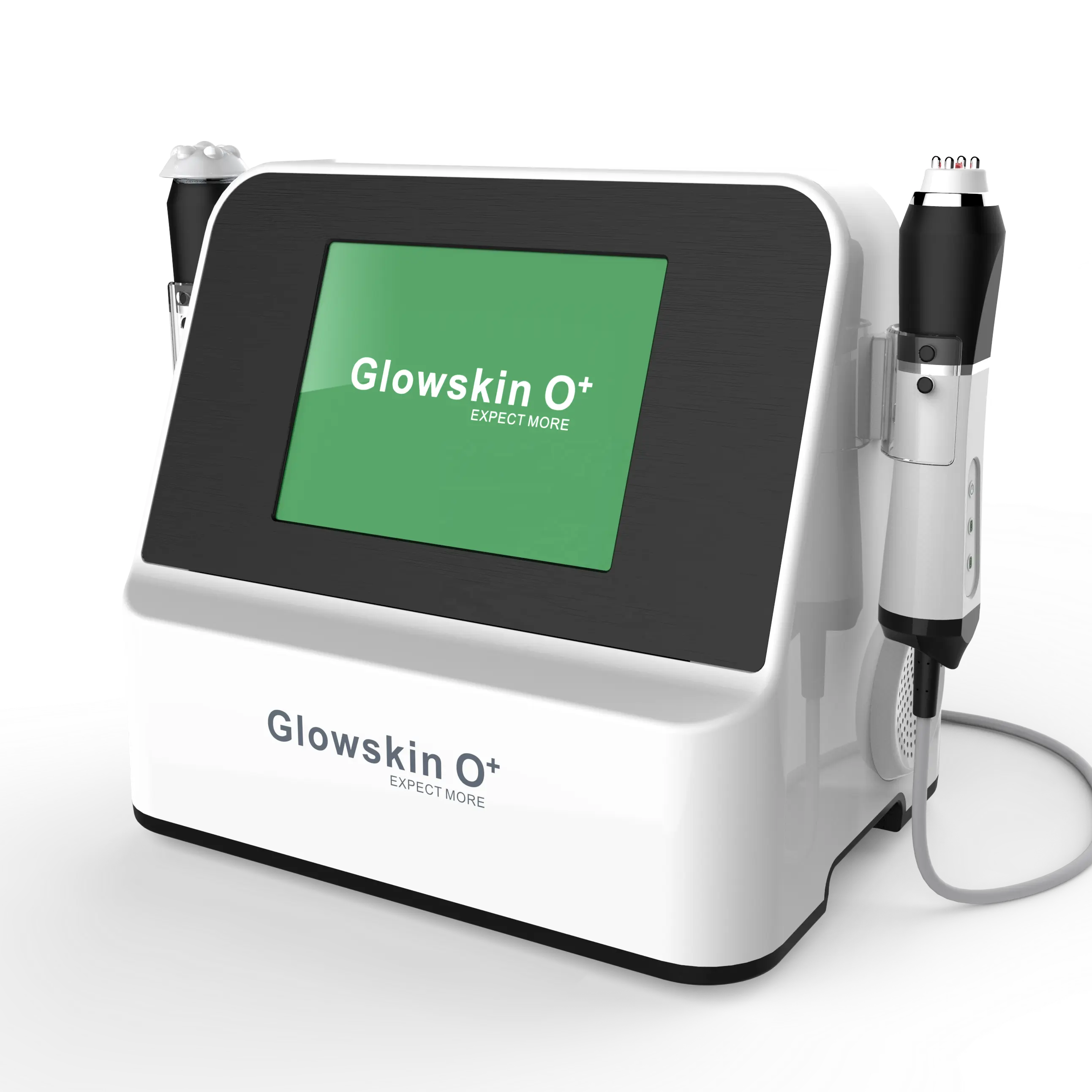 Portátil Glowskin O + máquina oxigênio facial equipamento Glowskin facial máquina para cuidados com a pele