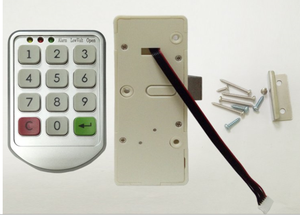 Cerradura electrónica de fábrica, cierre seguro con cifrado para armario de almacenamiento, cerradura para cajón de gimnasio - Product Image 5
