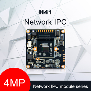 Módulo de cámara Ip, 4mp, 4MP, LED cálido, H.265, Ip