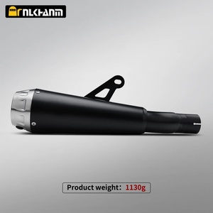 Ống pô giữa bằng thép không gỉ Triumph Speed400 Scrambler 400X, dành cho độ pô xe máy Scrambler400x - Product Image 2