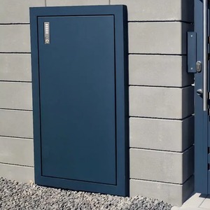 Jdy lớn bưu kiện hộp máng cửa thép mạ kẽm chống trộm 100L công suất được xây dựng trong thư bưu kiện nhận được Anthracite kết thúc - Product Image 4