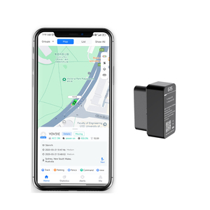 FOXLOCUS 4G OBD全球定位系统跟踪器易于安装和使用，实时精确定位车队管理系统 - Product Image 1