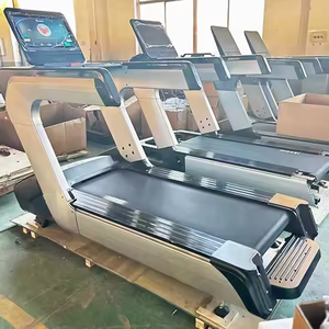 LCD/LED ekran ile yüksek kaliteli elektrikli koşu bandı kardiyo için ev spor salonu için katlanabilir tasarım - Product Image 5