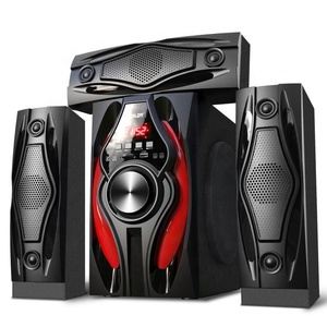 新款2.1 3.1ch家庭影院系统游戏扬声器播放器6.5英寸电脑扬声器 - Product Image 1