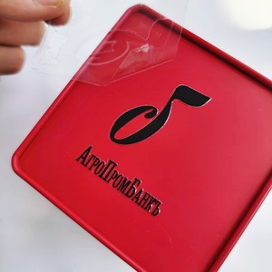Custom Metal Transfer Sticker Waterproof <strong>Logo</strong> Transfer Sticker for Boxes - Product Image 1