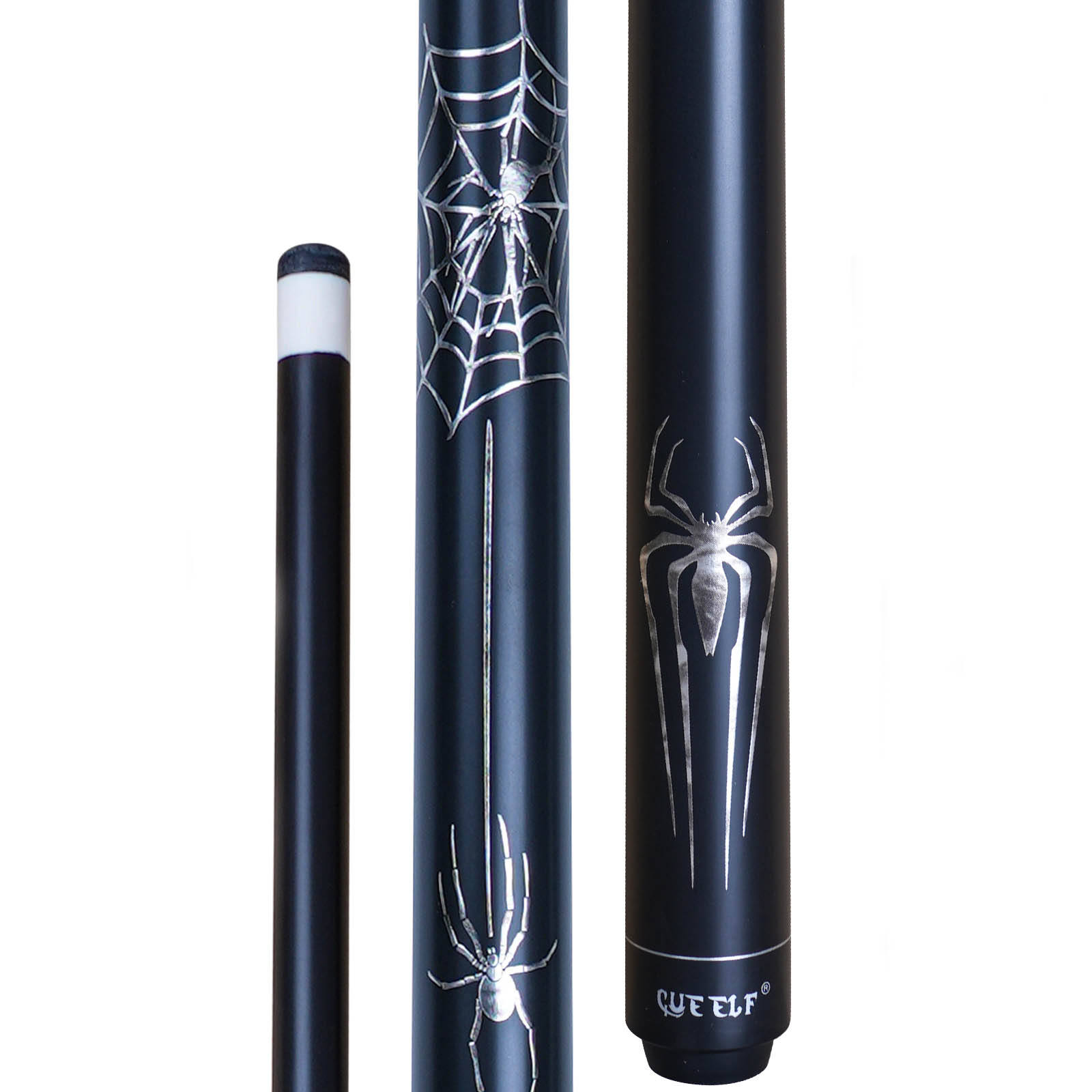 Araña plateada