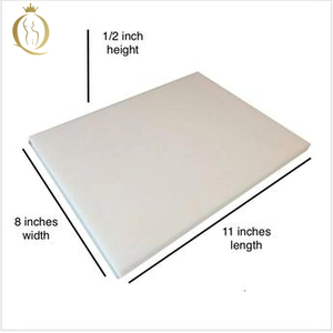 Post cerrahi sıkıştırma giysiler Liposuction Tumy Tuck AB düzleştirme skar azaltma 8 "x 11" 3 paket Lipo köpük