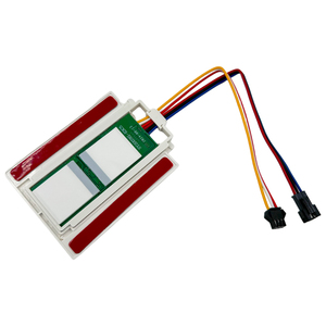 免费样品12V 5A 60w双键三色发光二极管调光器除雾器触摸开关浴室镜子传感器 - Product Image 1