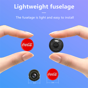 Rscamtom 1080P High-Definition Mini <strong>Camera</strong> Night Vision Motion Detection WIFI Enabled Night Vision WIFI USB Power Multi-User - Product Image 2