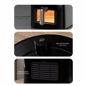 หม้อทอดไร้น้ำมัน8L ระบบสัมผัสอัจฉริยะหม้อทอดไร้น้ำมันจอ LCD ความจุขนาดใหญ่ - Product Image 5