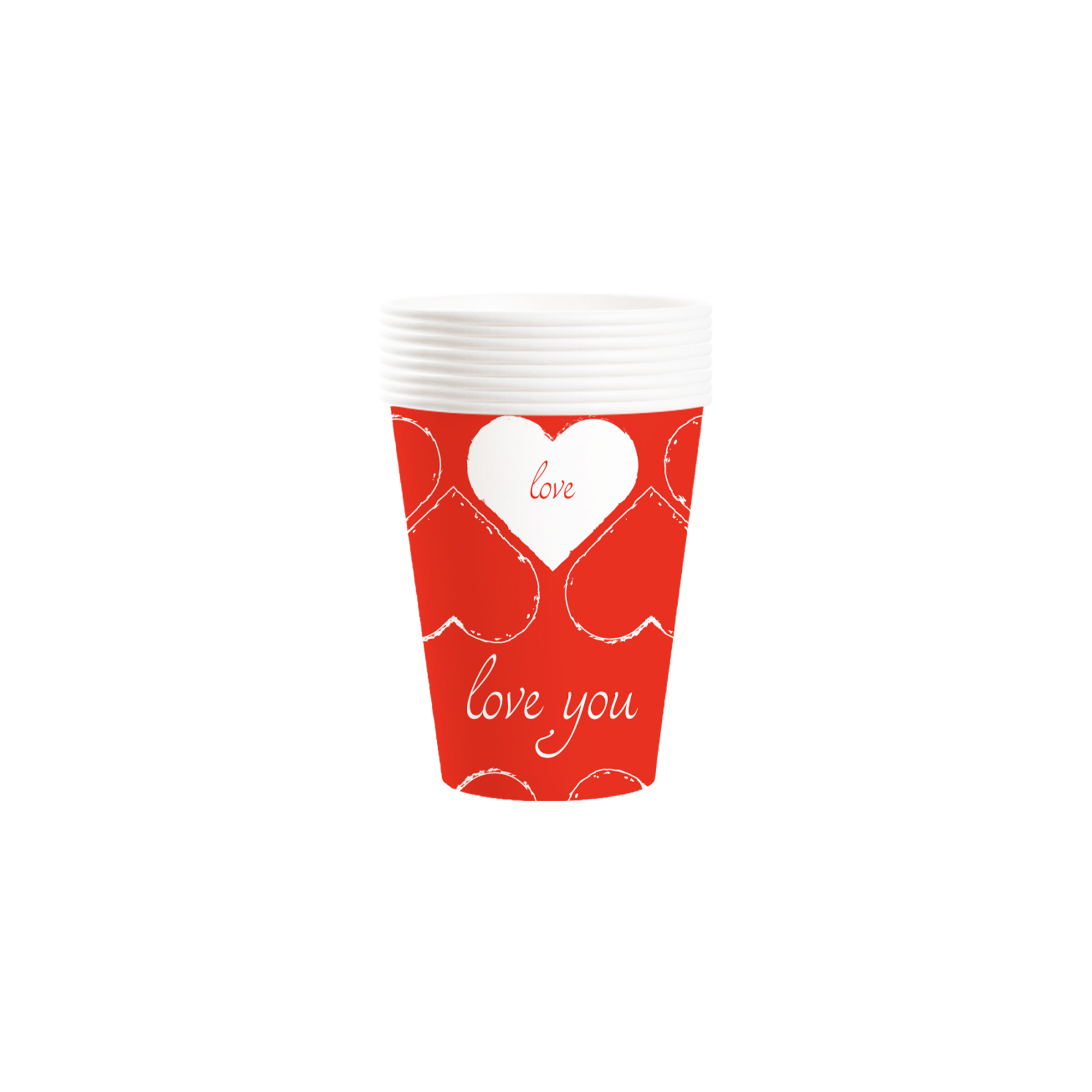 Vaso de papel de 9 oz * 8 unidades
