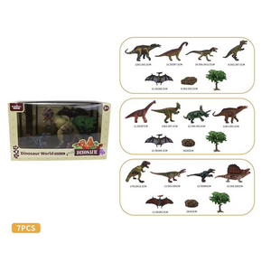 Unleash Imagination with ANIMAL ALIVE 3 Assorted Dinosaur Model Set Realistic Dinosaur <strong>Toys</strong> for Kids Ideal for Learning and Fun - Product Image 3