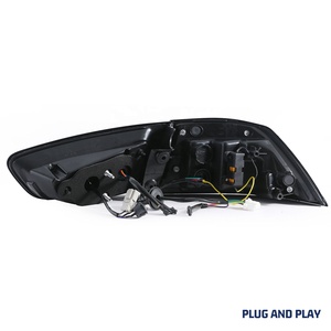 Mitsubishi Lancer lamba arka stop 2008 EVO X için otomatik parça LED 2020 dinamik dönüş sinyali fren ters ayar meclisi - Product Image 5
