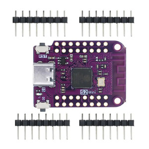 บอร์ด S2ขนาดเล็ก ESP32 V1.0.0 Lolin Wi-Fi ESP32-S2FN4R2 ESP32-S2 4MB แฟลช2MB PSRAM micropython