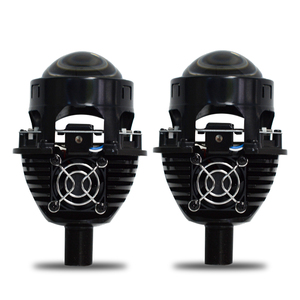 Yhkoms โปรเจคเตอร์คุณภาพสูง2.5นิ้ว, ไฟหน้ารถ LED 6000K ลำแสงต่ำ40W ลำแสงสูง50W นำเลนส์จากโรงงานโดยตรง - Product Image 5