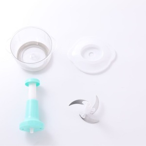 Fabrika doğrudan Mini basın manuel makine sebze dilimleme kesici ve itme el soğan kıyıcı - Product Image 3