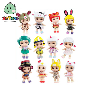Zhiqu Custom OEM PVC Princess Blind <strong>Box</strong> <strong>Toy</strong> Non-Toxic Biodegradable Girl Doll Model Surprise Children's Mystery Boxes - Product Image 5