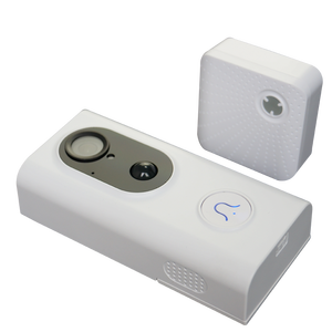 Tuya APP Cámara timbre Wi-Fi inalámbrico timbre Video sistema intercomunicador de seguridad para el hogar trabaja con Alexa Asistente de Google - Product Image 3