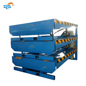 Rampa de carga de contenedores nivelador de muelle estacionario 6T 8T 10T para descargar mercancías - Product Image 4