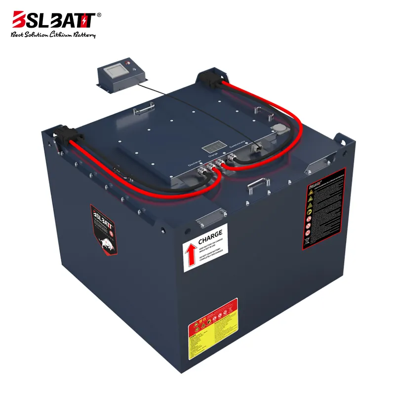 BSLBATT 24v 48v empilhadeira bateria 560ah 600 ah baterias de íon de lítio para empilhadeira elétrica