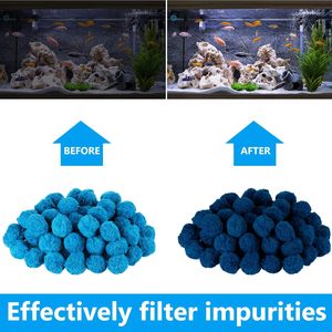 Sand Pool <strong>Filter</strong> Media Fiber Balls Alternative to Pool Glass Sand <strong>Filters</strong> Suitable for Sand <strong>Filter</strong> Systems - Product Image 4