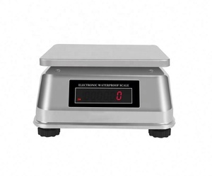 Balança de pesagem elétrica ip68, alta qualidade, à prova d' água, 3kg, 6kg, 15kg, 30kg, <span class=keywords><strong>digital</strong></span>, portátil, balança de peso eletrônica