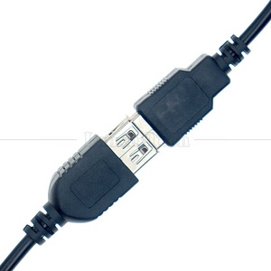 สายชาร์จข้อมูลแบบ1ม. 2ม. 3ม. 5ม. สาย2.0 USB ตัวผู้ไปยัง USB ตัวเมียสำหรับเมาส์แป้นพิมพ์คอมพิวเตอร์ - Product Image 4