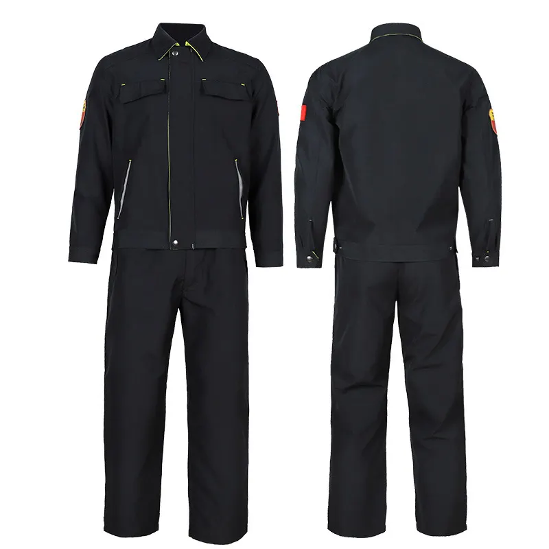 Protection électricien homme vêtements de travail Construction Logo pantalon de travail pour hommes vêtements de travail sécurité grossiste personnalisé