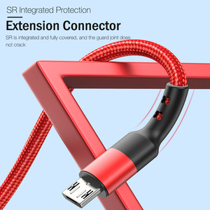 สาย Micro USB สำหรับ Samsung Huawei Xiaomi Redmi LG Nokia Microusb Android 3A Fast ชาร์จโทรศัพท์สายยาว1M 2M สายชาร์จข้อมูล - Product Image 2