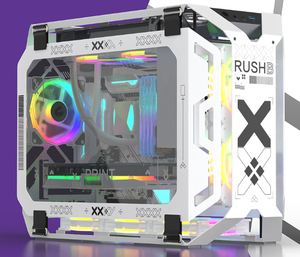 コンピュータPCゲームケースMicro/Mini-Atxデスクトップ用コンピュータケース - Product Image 1