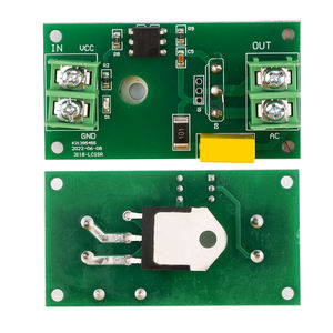 1-way SCR Thyristor Solid State <strong>Relay</strong> Switch <strong>Module</strong> Photoelectric Coupling Isolation Control MOS Transistor <strong>Input</strong> <strong>Output</strong> - Product Image 2