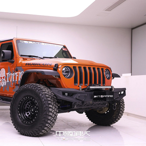 Frontstoßfänger für Schwerlastfahrzeug für Wrangler Jl/Jt Jeep Suv Gelände 4x4 Auto-nachrüstteile Stahl-Ständer Topfire Markenersatzteile - Product Image 5