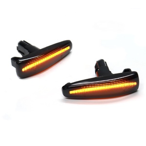 三菱ランサーエボリューションアウトランダースポーツRVRL200ミラージュダイナミックインジケーターランプ用スーパーLEDシーケンシャルサイドマーカーライト