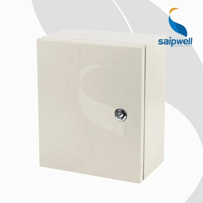 תיבת חלוקת מתכת חשמלית Saipwell P65 מארזי מתכת עמיד למים תיבת מתכת עמידה למים בהתאמה אישית