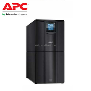 SMC3000I-CH 3kVA 3000VA อัจฉริยะแบบอินเทอร์แอคทีฟ2100W LCD 230V line sine WAVE Tower UPS เฟสเดียว - Product Image 1
