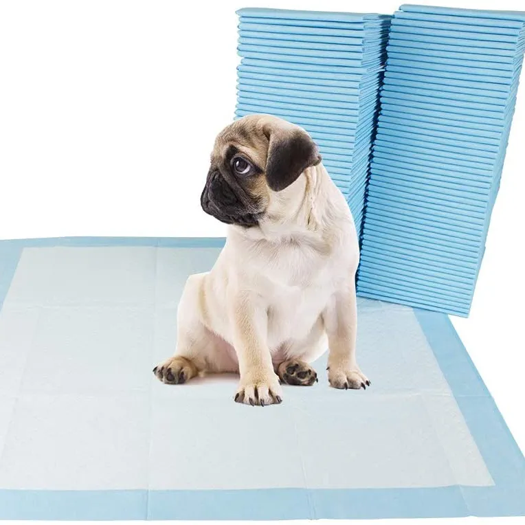 Alas Latihan Buang Air Anjing Dasar Penyerap Berat, Alas Latihan Toilet Anak Anjing untuk Anjing