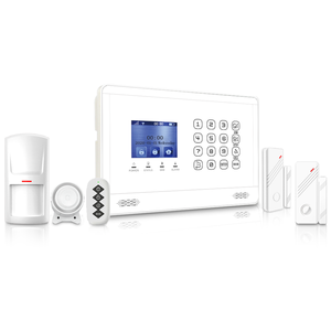 Aplicación de teléfonos inteligentes controlada casa Wifi Gsm control de aplicación Wifi Gsm 4g seguridad del hogar sistema de alarma contra intrusos - Product Image 4